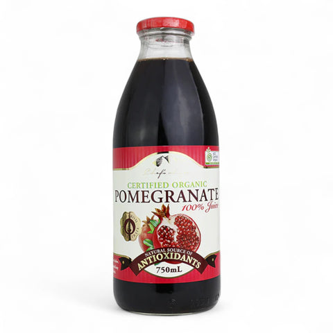 Chef's Choice Organic Pomegranate Juice 750mL