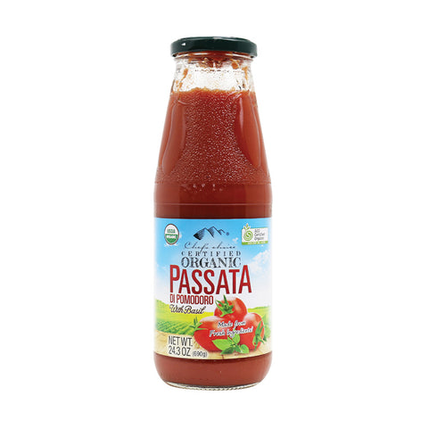 Chef's Choice Organic Passata Di Pomadoro with Basil 690g
