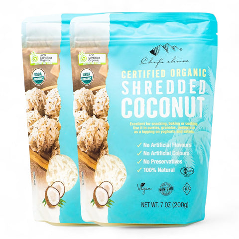 Chef's Choice Organic Shredded Coconut 200g