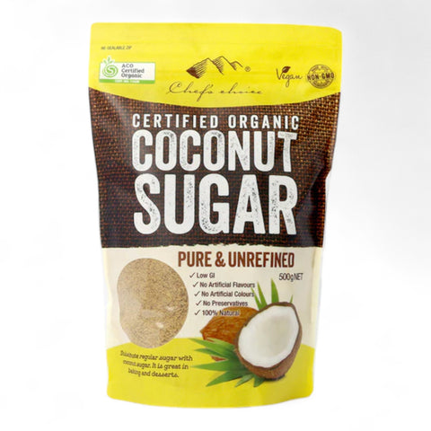 Chef's Choice Organic Coconut Sugar 500g
