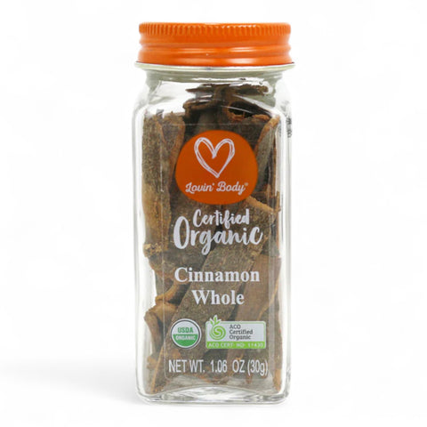 Lovin' Body Organic Cinnamon 30g