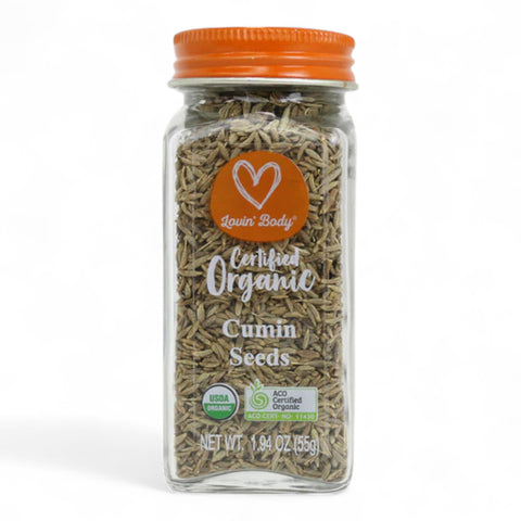 Lovin' Body Organic Cumin Seed 55g