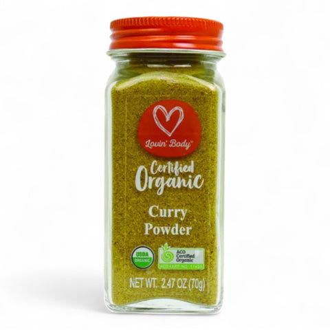 Lovin' Body Organic Curry Powder 70g