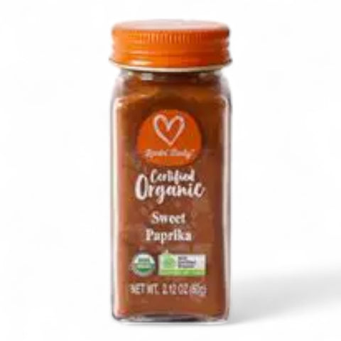 Lovin' Body Organic Sweet Paprika 60g
