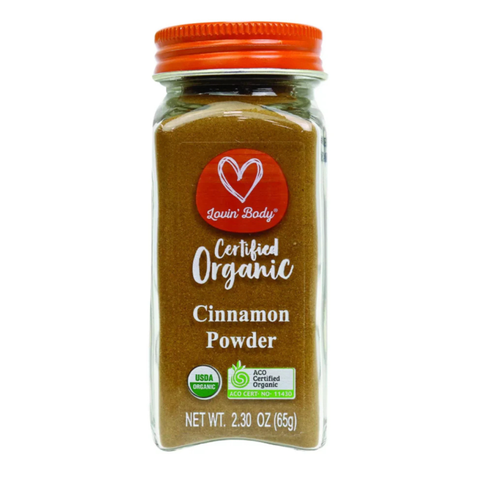 Lovin' Body Organic Cinnamon Powder 65g