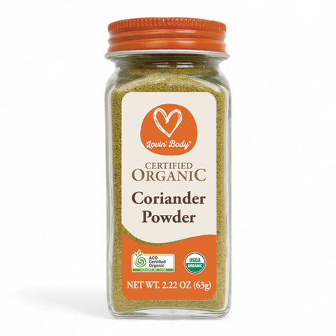 Lovin' Body Organic Coriander Powder 55g