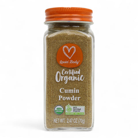 Lovin' Body Organic Cumin Powder 70g