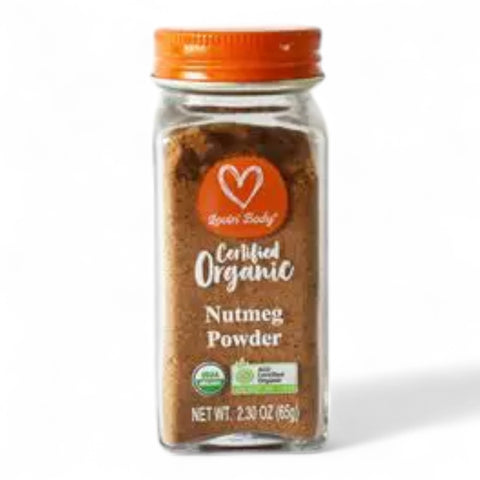 Lovin' Body Organic Nutmeg Powder 65g