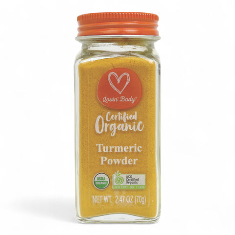 Lovin' Body Organic Turmeric Powder 70g