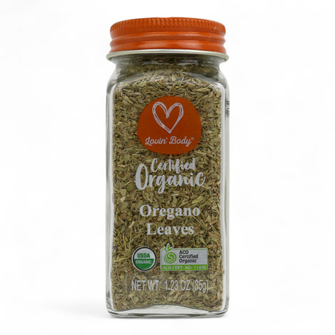 Lovin' Body Organic Oregano 42g