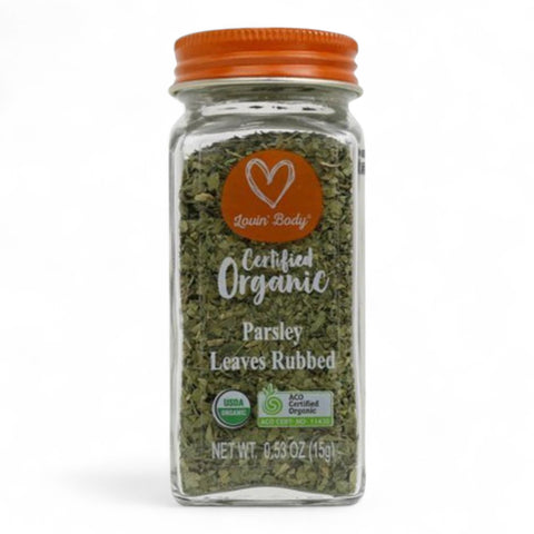 Lovin' Body Organic Parsley Leaves 15g