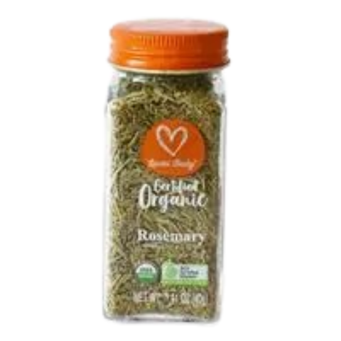 Lovin' Body Organic Rosemary 40g