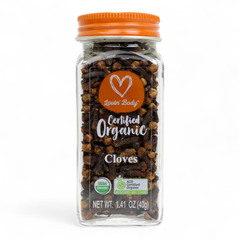 Lovin' Body Organic Cloves 40g