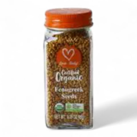 Lovin' Body Organic Fenugreek Seeds 95g