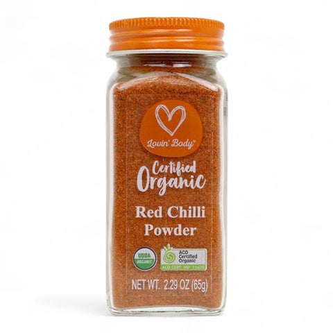 Lovin' Body Organic Red Chilli Powder 65g