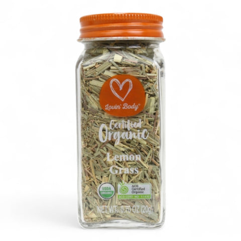 Lovin' Body Organic Lemon Grass 20g