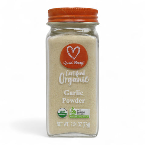 Lovin' Body Organic Garlic Powder 72g