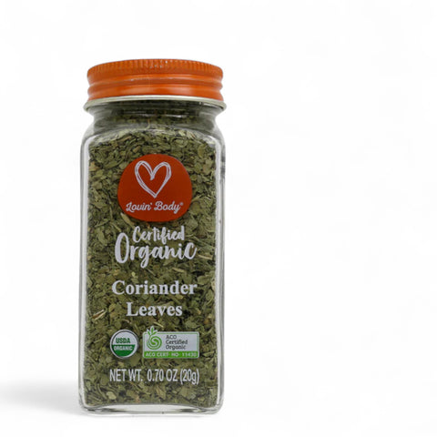 Lovin' Body Organic Coriander Leaves 20g