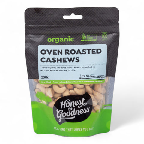 Honest to Goodness Cashew Oven Roasted 200g