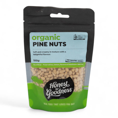 Honest to Goodness Pine Nuts 100g