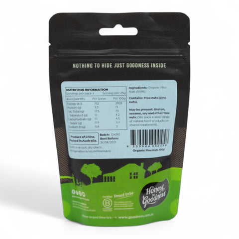 Honest to Goodness Pine Nuts 100g