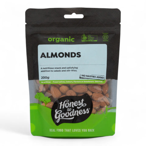 Honest to Goodness Insecticide Free Almonds 200g