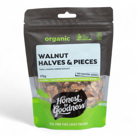 Honest to Goodness Walnut Halves 175g