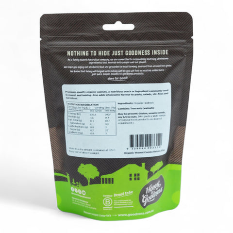 Honest to Goodness Walnut Halves 175g