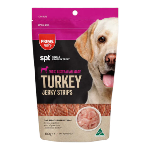 Prime Pantry Turkey Jerky 100g