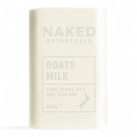 Naked Botanical Goats Milk Soap 200g