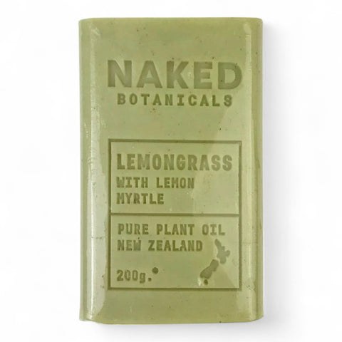 Naked Botanical Wild Mint with Olive Leaf Soap 200g