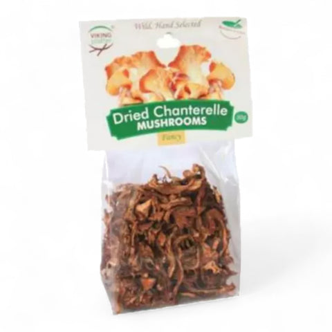 Viking Platter Dried Chanterelle Mushrooms Fancy 30g