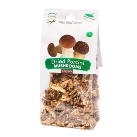 Viking Mushrooms Porcini Chop 40g