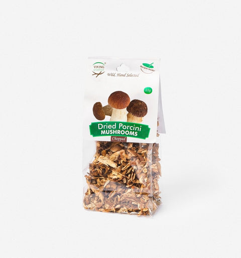 Viking Mushrooms Porcini Chop 40g