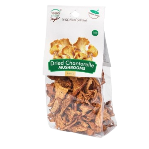Viking Platter Dried Chantrelle Mushrooms 20g