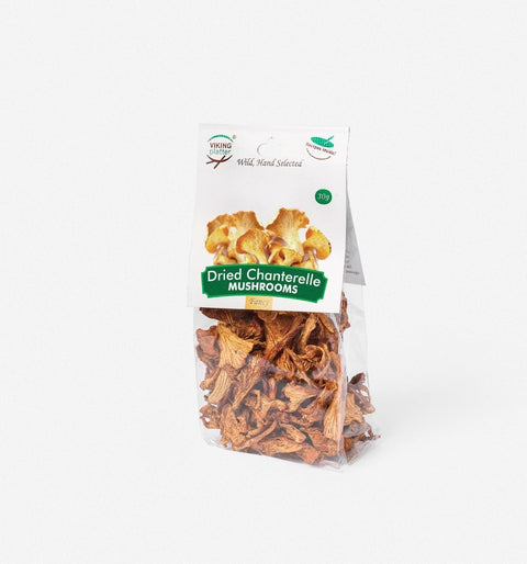 Viking Platter Dried Chantrelle Mushrooms 20g