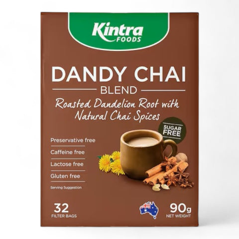 Kintra Foods Dandy Chai Blend Tea Bags 90g