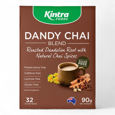 Kintra Foods Dandy Chai Blend Tea Bags 90g