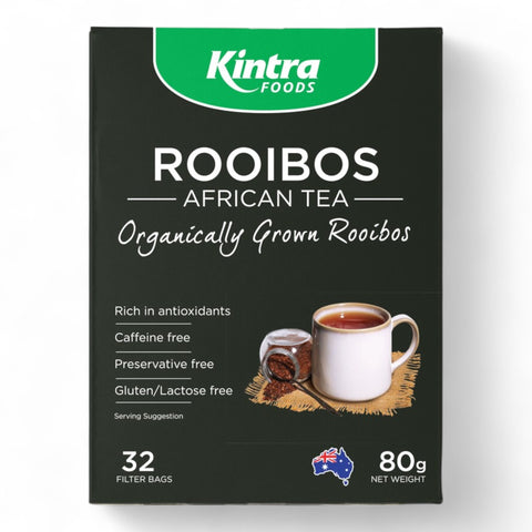Kintra Rooibos African Tea 32 x 80g