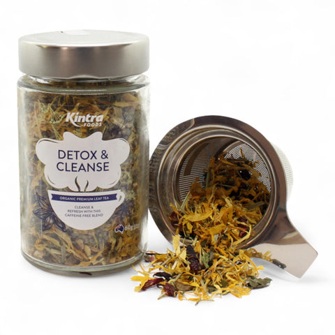 Kintra Foods Detox & Cleanse Loose Leaf 60g