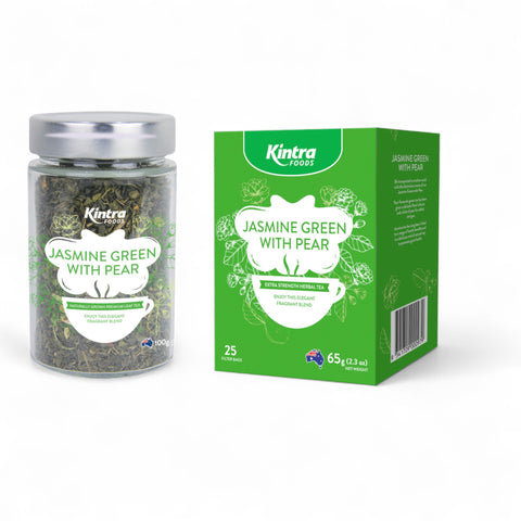 Kintra Tea Jasmine Green Pear 100g