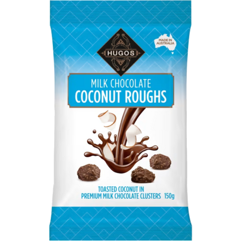 Hugo Coconut Rough 150g