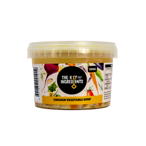 The Key Ingredients Chicken Vegie Soup 500g