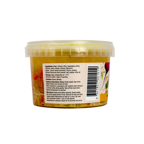 The Key Ingredients Chicken Vegie Soup 500g
