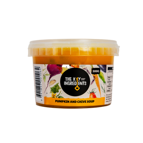 The Key Ingredients Pumpkin And Chive Soup 500g