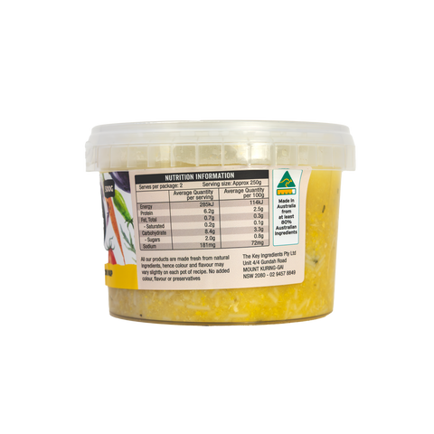 The Key Ingredients Chicken & Corn 500g