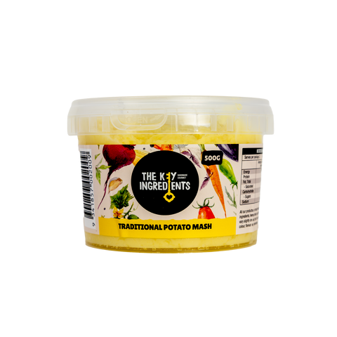 The Key Ingredients Traditional Potato Mash 500g