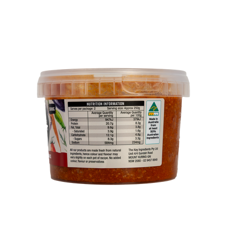 The Key Ingredients Bolognese Sauce 500g