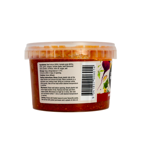 The Key Ingredients Bolognese Sauce 500g