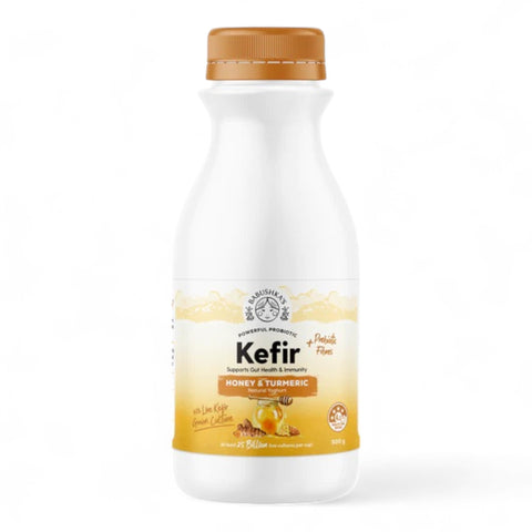 Babushka's Probiotic Kefir Honey & Turmeric Yoghurt 500g